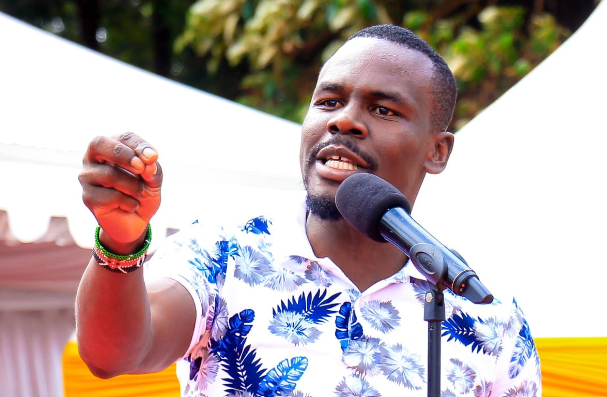 File Image of South Mugirango Member of Parliament Silvanus Osoro.